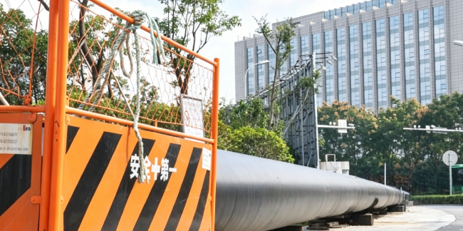 固安电厂至长春东部区域供热一次网工程